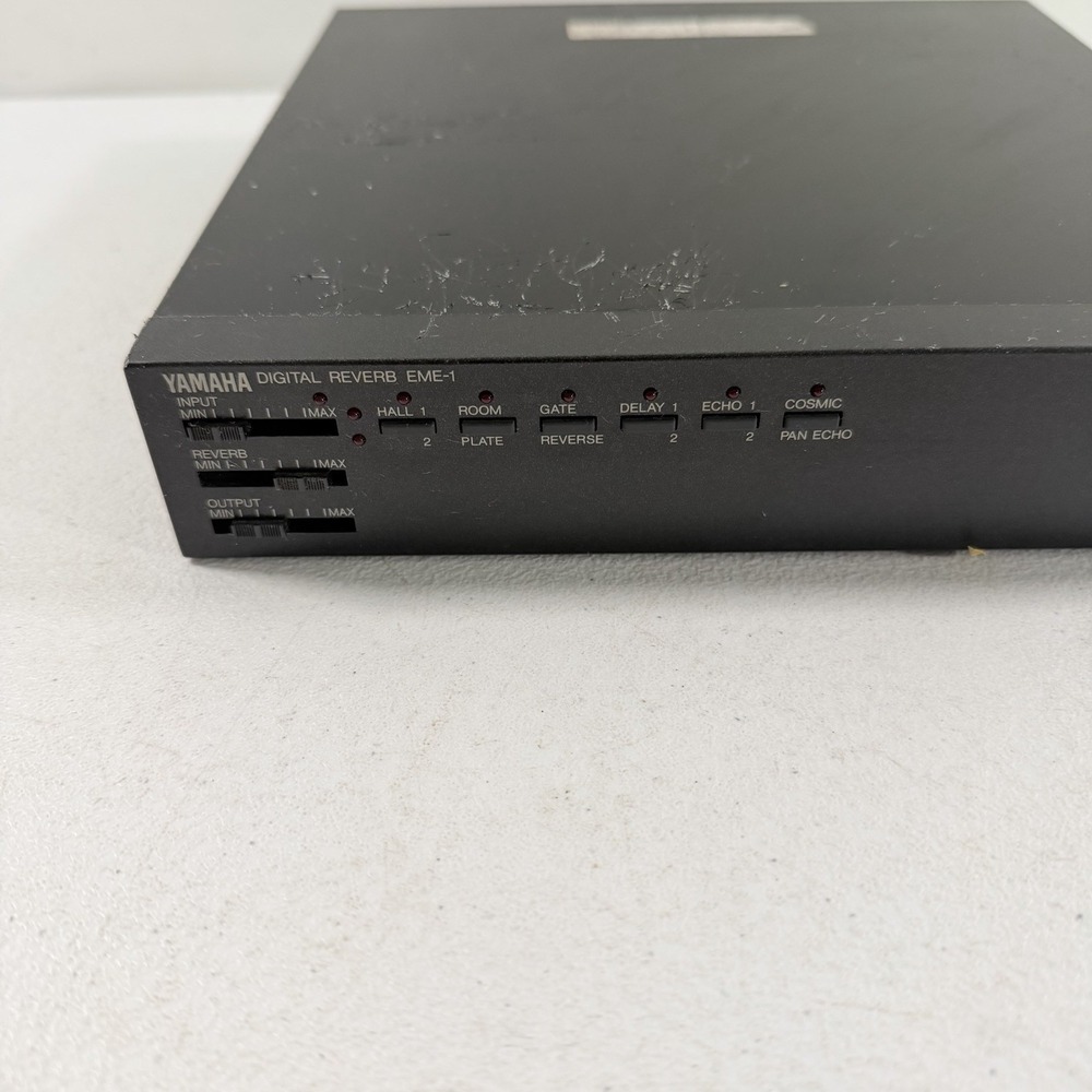 Yamaha EME-1 Digital Reverb Effect Processor AS IS UNTESTED READ - Picture 2 of 10